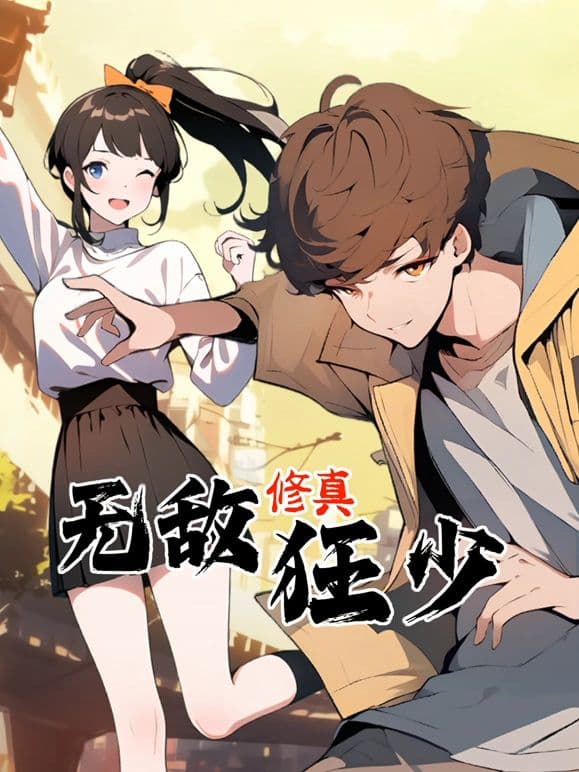 无敌修真狂少 动态漫画海报