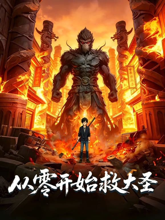 从零开始救大圣海报