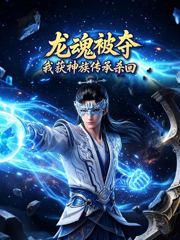 龙魂被夺，我获神族传承杀回海报