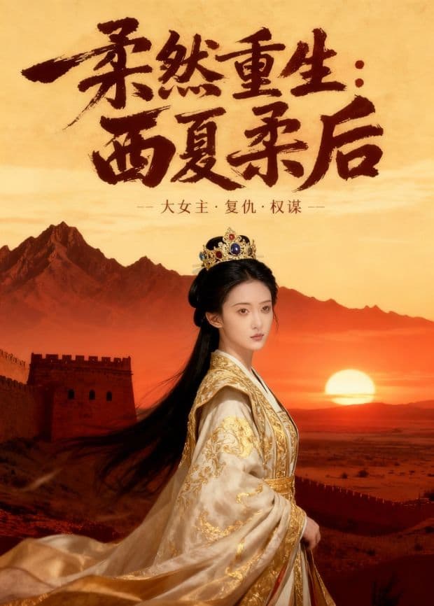 柔然重生，西夏柔后（AI短剧）海报