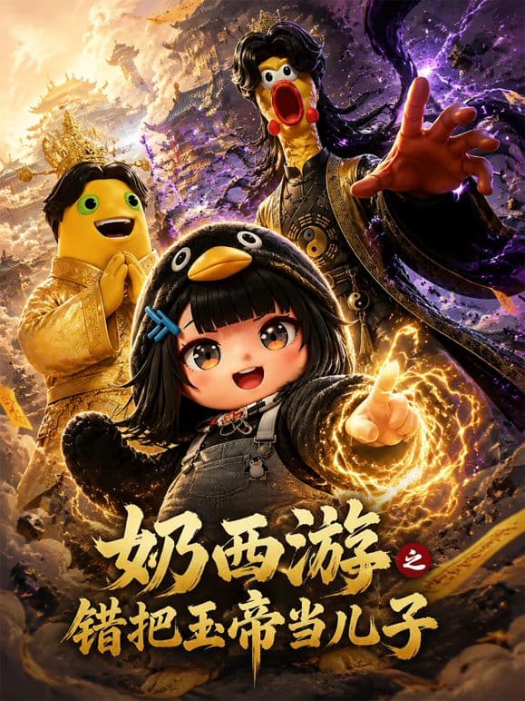 奶西游之错把玉帝当儿子海报