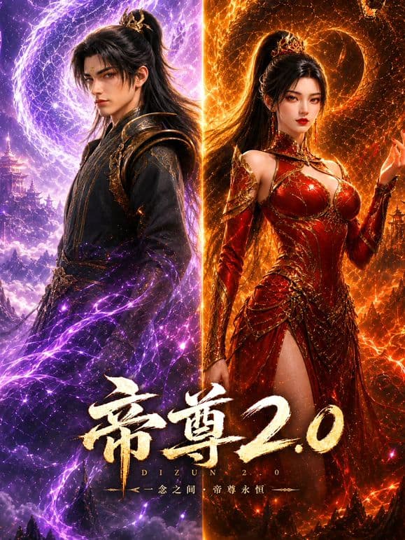 帝尊转世2.0海报