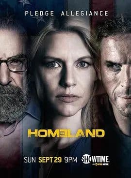 国土安全第三季海报