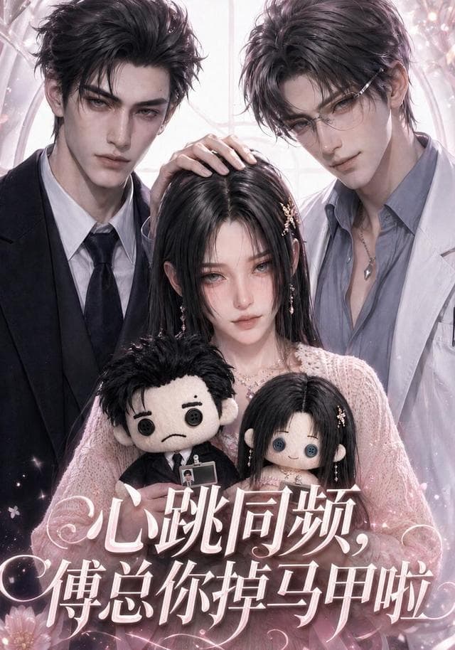 心跳同频，傅总你掉马甲啦海报