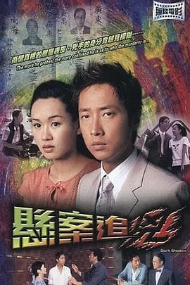 悬案追凶粤语海报