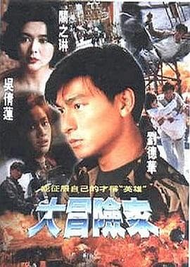 大冒险家国语海报