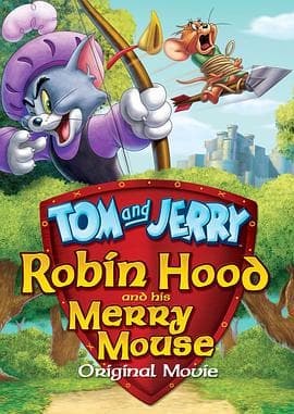猫和老鼠:罗宾汉和他的机灵鼠海报