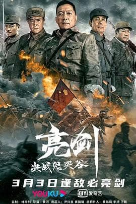 亮剑:决战鬼哭谷海报
