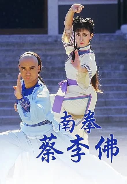 南拳蔡李佛海报