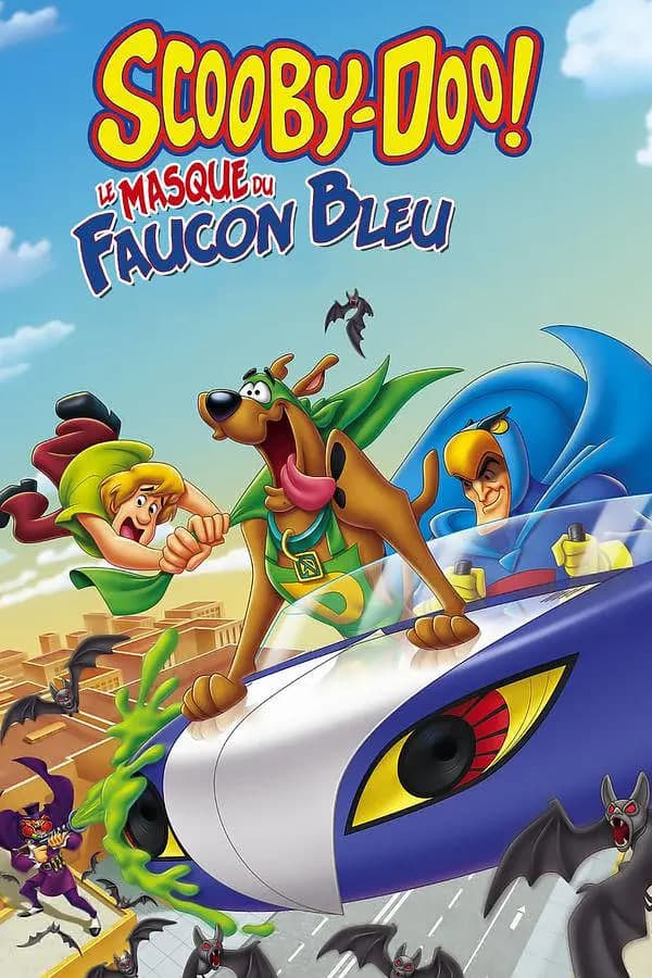 史酷比:蓝猎鹰面具海报