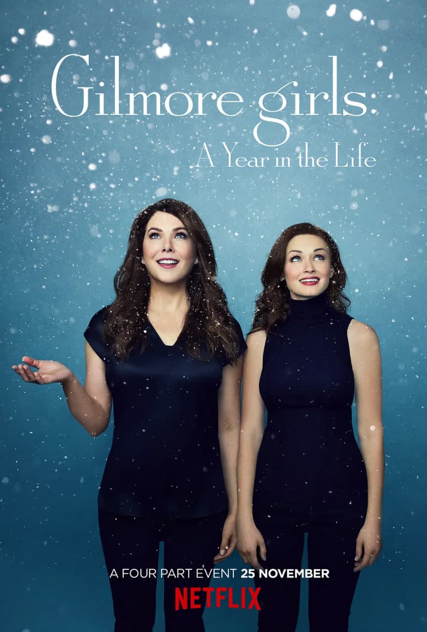 吉尔莫女孩：生命中的一年海报
