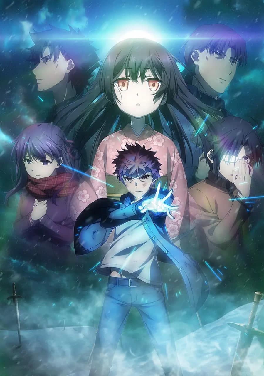 魔法少女伊莉雅:雪下的誓言海报