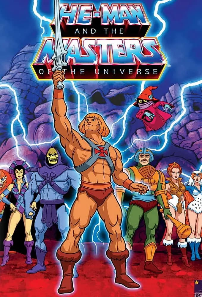 宇宙的巨人希曼 第一季海报