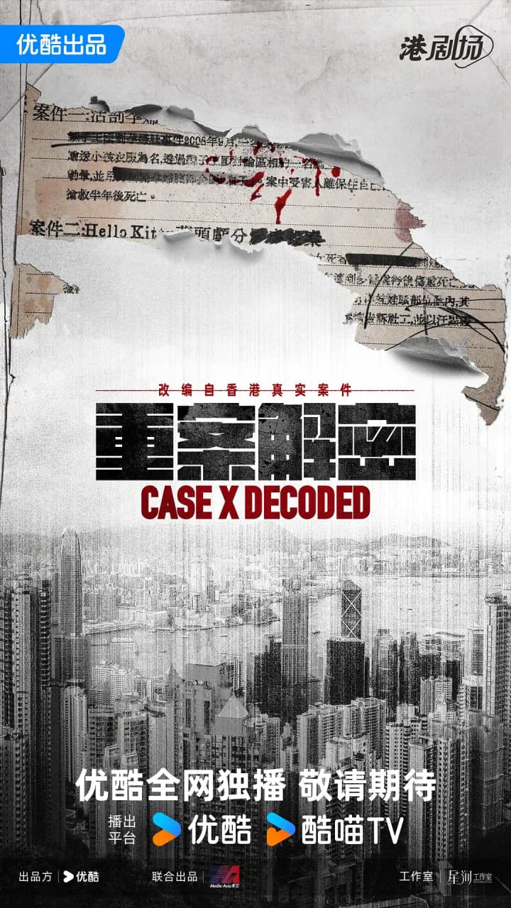 重案解密 粤语版海报