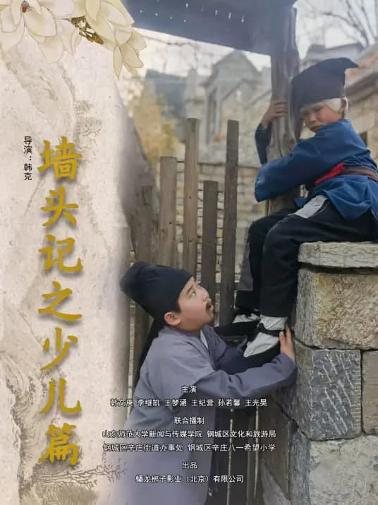 墙头记之少儿篇海报