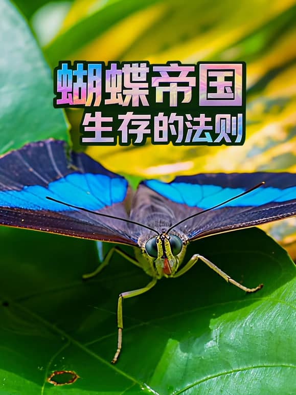 蝴蝶帝国：生存的法则海报