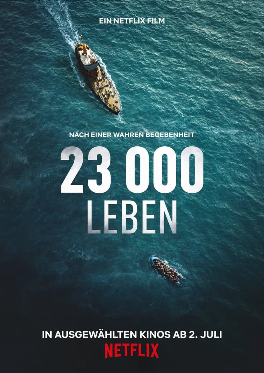 23 000条生命海报