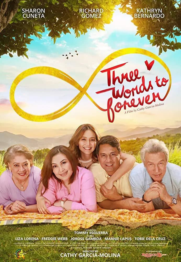 永远的三个字海报
