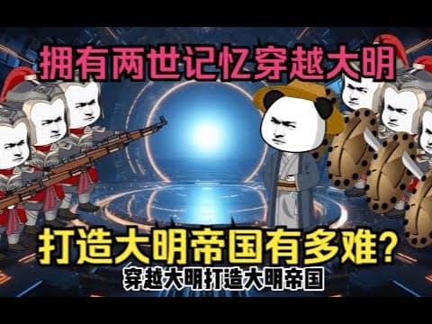大明帝国海报