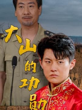 大山的功勋海报