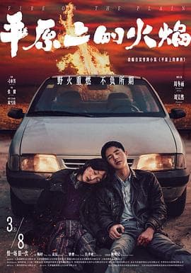 平原上的火焰海报