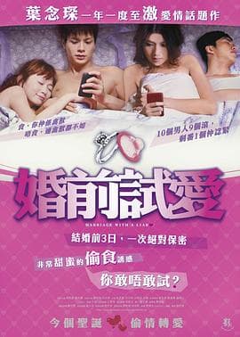 婚前试爱国语海报