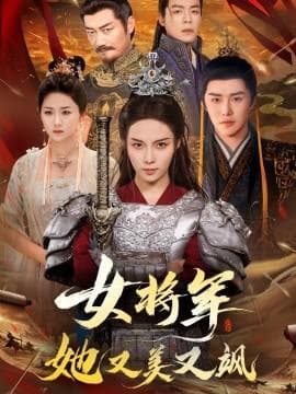 女将军她又美又飒海报
