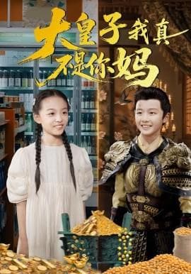 大皇子我真不是你妈海报