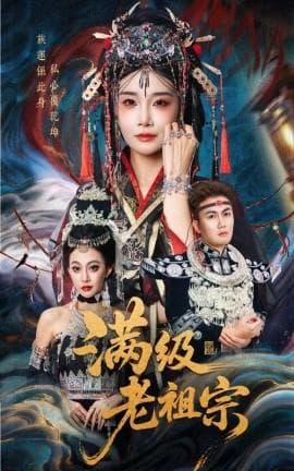 满级老祖宗海报