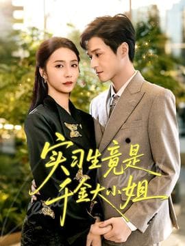 实习生竟是千金大小姐海报