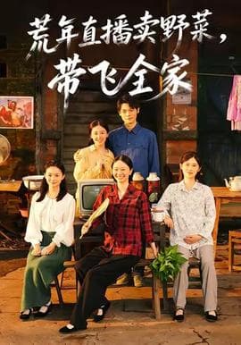 荒年直播卖野菜带飞全家海报