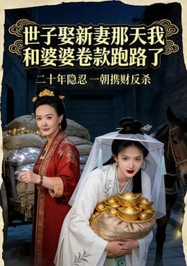 世子娶新妻那天我和婆婆卷款跑路了海报