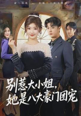 别惹大小姐，她是八大豪门团宠海报