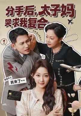 分手后，太子妈哭求我复合海报