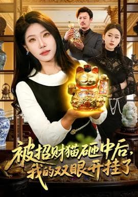 被招财猫砸中后，我的双眼开挂了海报