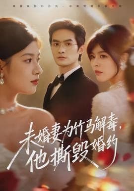 未婚妻为竹马解毒，他撕毁婚约海报