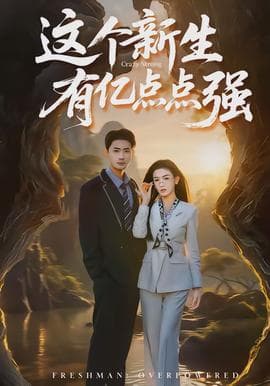 这个新生有亿点点强海报