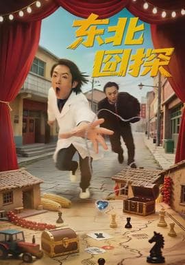 东北囧探海报