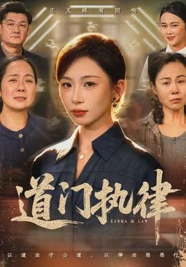 道门执律海报