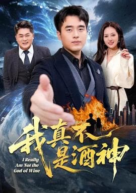我真不是酒神海报