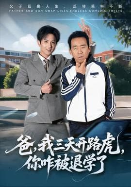 爸我三天开路虎你咋被退学了海报