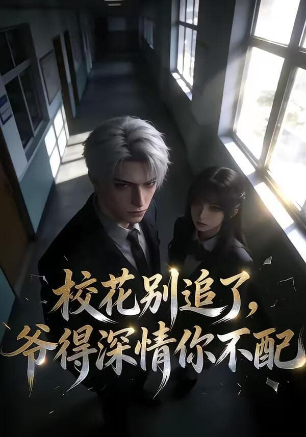 校花别追了，爷的深情你不配海报