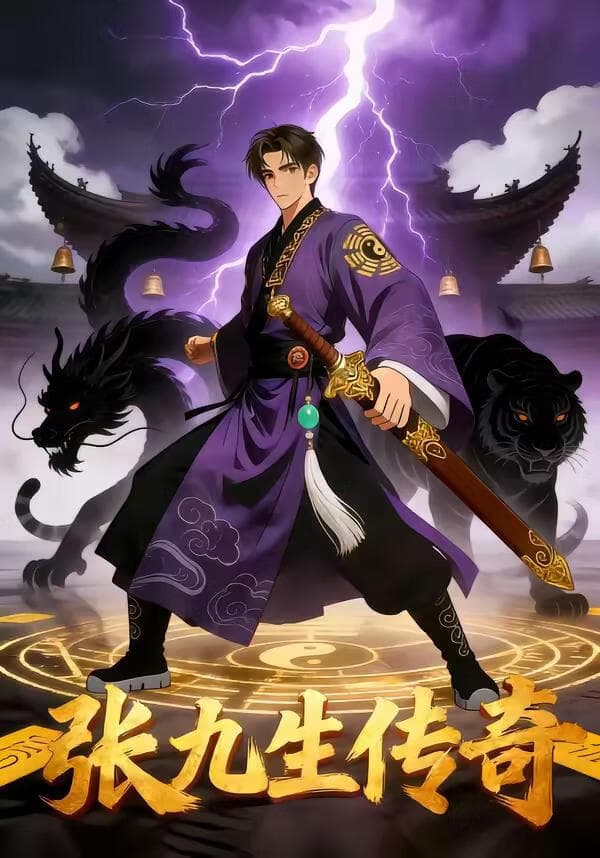张九生传奇海报