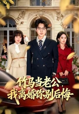 竹马当老公，我离婚你别后悔海报