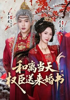 和离当天，权臣送来婚书海报