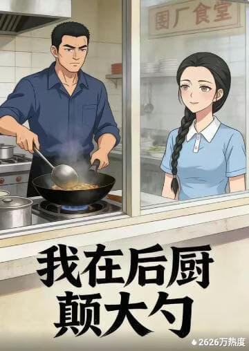 我在后厨颠大勺海报