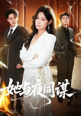 她与夜同谋海报