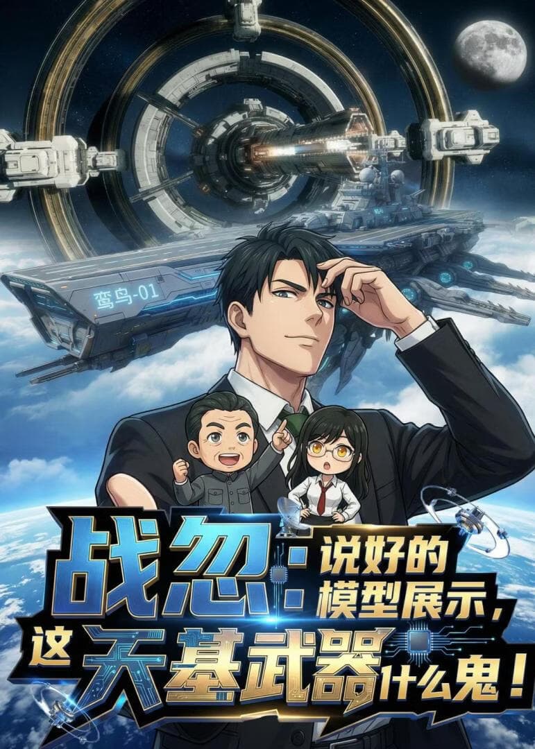 战忽：说好的模型展示，这天基武器什么鬼！海报