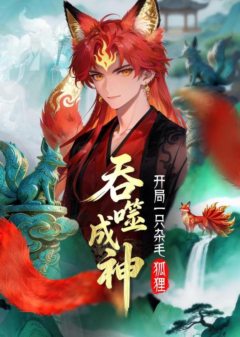 吞噬成神：开局一只杂毛狐狸海报