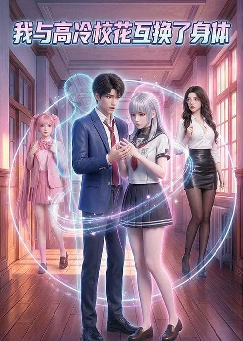 我与高冷校花互换了身体海报